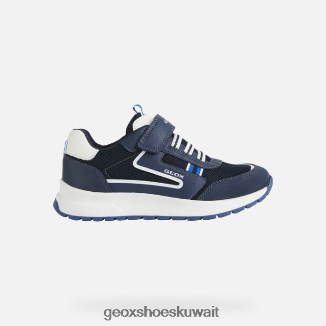 Geox BLL84T1981 Briezee Boy Navy/White