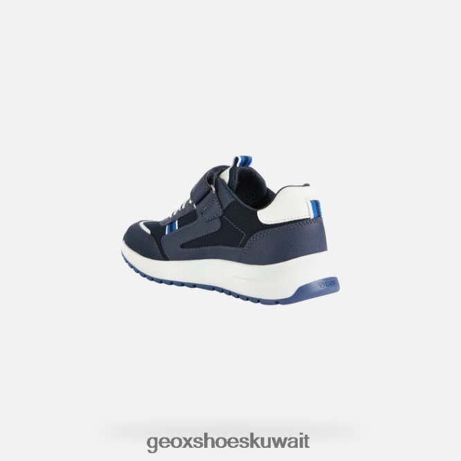 Geox BLL84T1981 Briezee Boy Navy/White