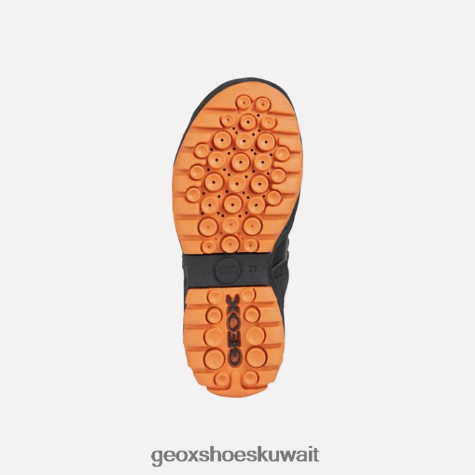 Geox BLL84T1994 New Savage Abx Boy Black/Orange
