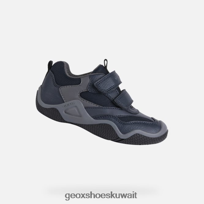 Geox BLL84T1999 Wader Boy Navy/Dark Grey