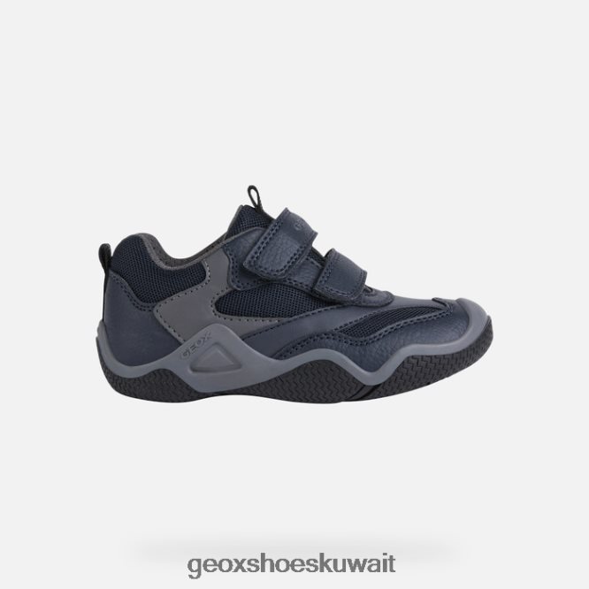 Geox BLL84T1999 Wader Boy Navy/Dark Grey