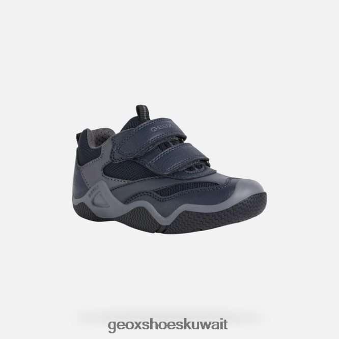 Geox BLL84T1999 Wader Boy Navy/Dark Grey