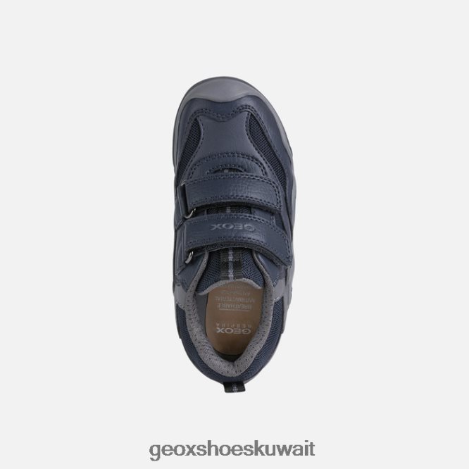 Geox BLL84T1999 Wader Boy Navy/Dark Grey