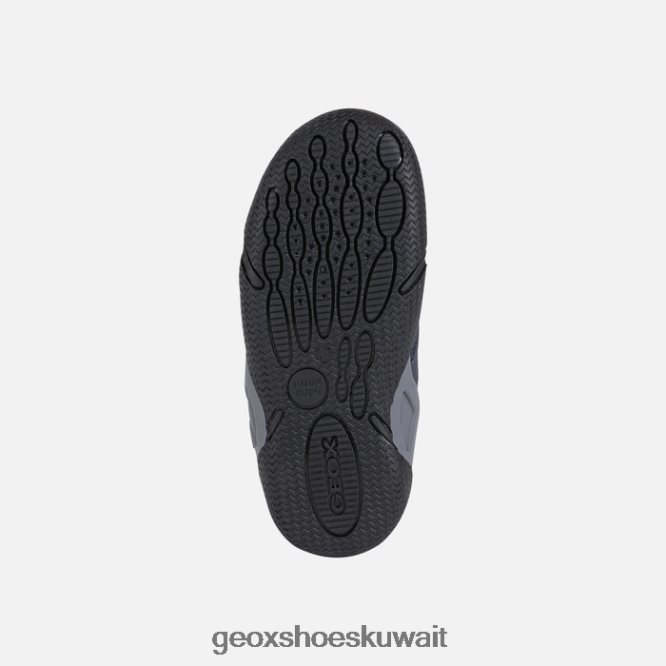 Geox BLL84T1999 Wader Boy Navy/Dark Grey
