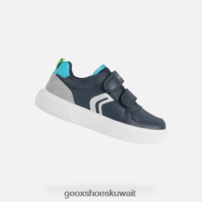 Geox BLL84T2003 Nettuno Boy Navy/Sky