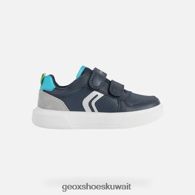 Geox BLL84T2003 Nettuno Boy Navy/Sky