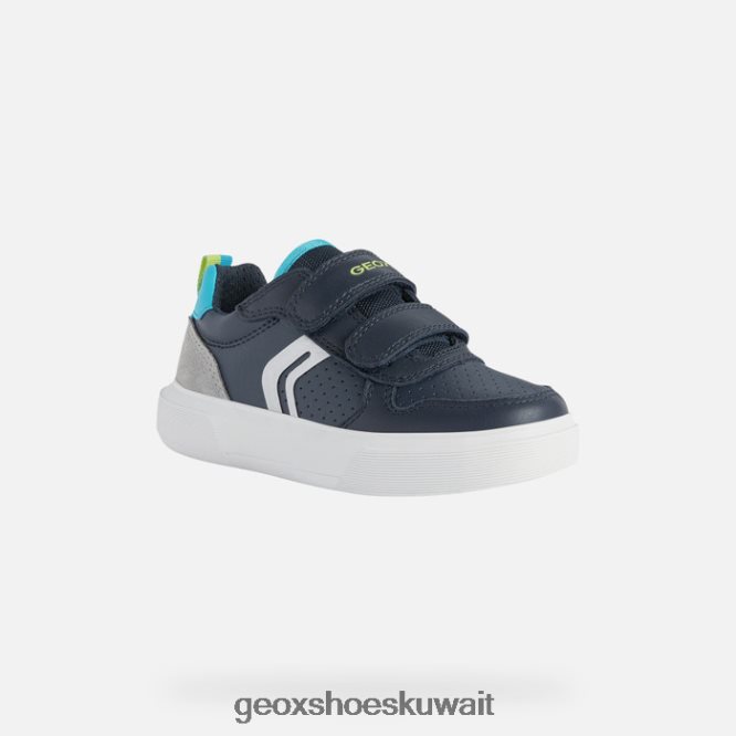 Geox BLL84T2003 Nettuno Boy Navy/Sky