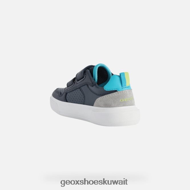 Geox BLL84T2003 Nettuno Boy Navy/Sky