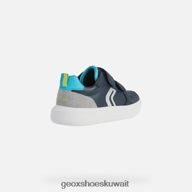 Geox BLL84T2003 Nettuno Boy Navy/Sky
