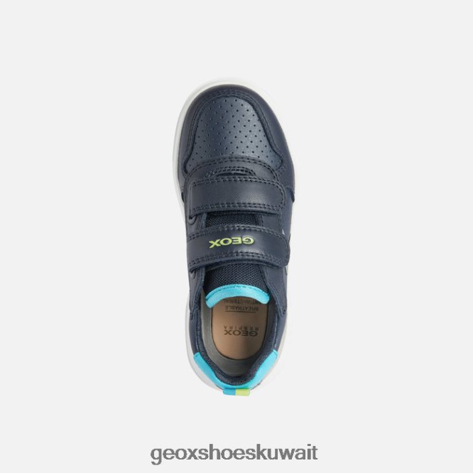 Geox BLL84T2003 Nettuno Boy Navy/Sky