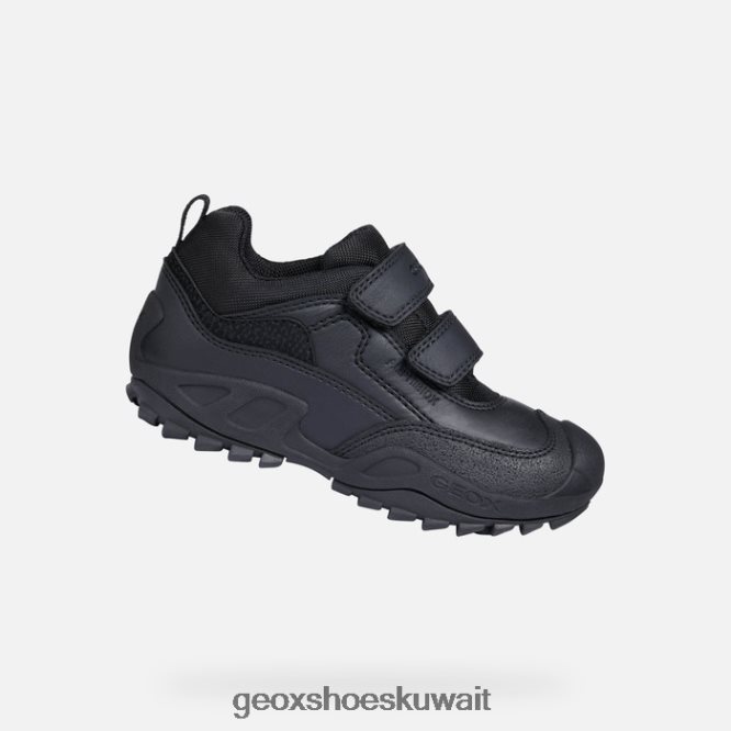 Geox BLL84T1258 New Savage Abx Boy Black