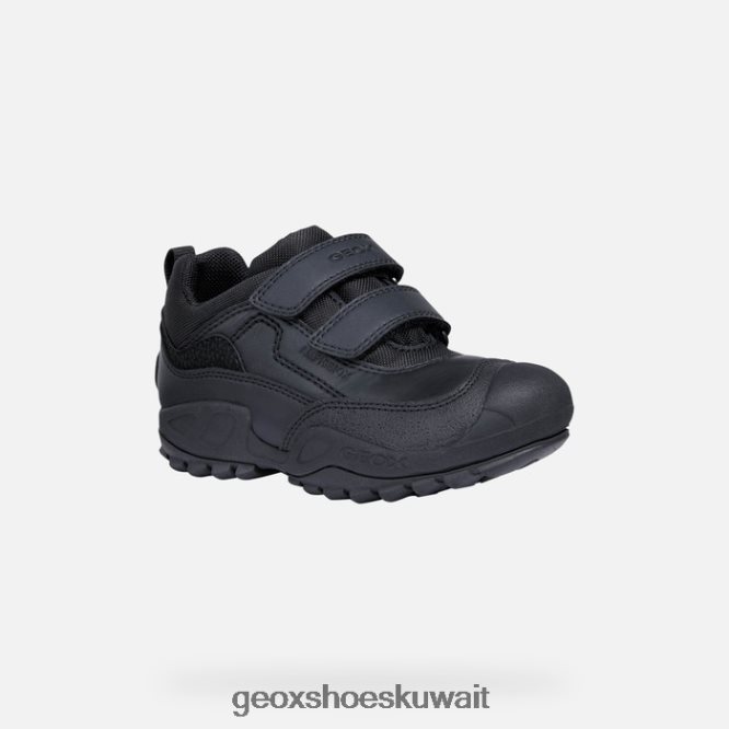 Geox BLL84T1258 New Savage Abx Boy Black