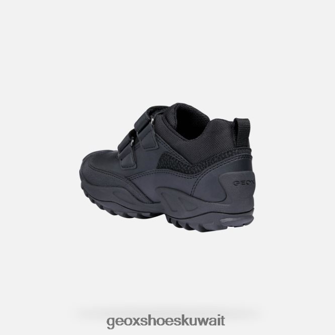 Geox BLL84T1258 New Savage Abx Boy Black
