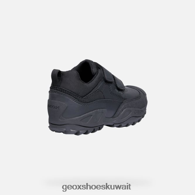 Geox BLL84T1258 New Savage Abx Boy Black