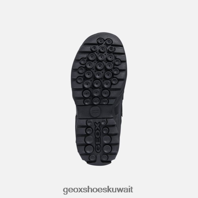 Geox BLL84T1258 New Savage Abx Boy Black