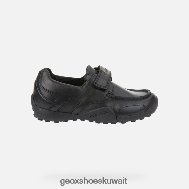 Geox BLL84T1259 Winter Snake Boy Black