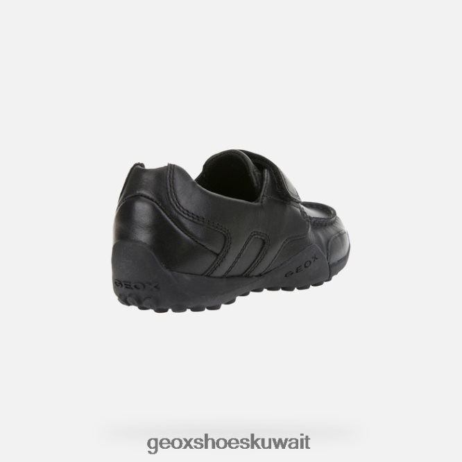 Geox BLL84T1259 Winter Snake Boy Black