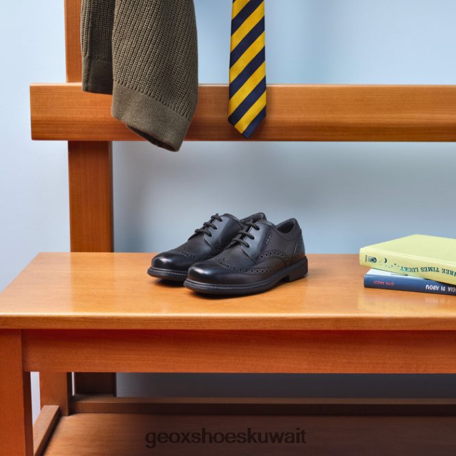 Geox BLL84T1260 Federico Boy Black