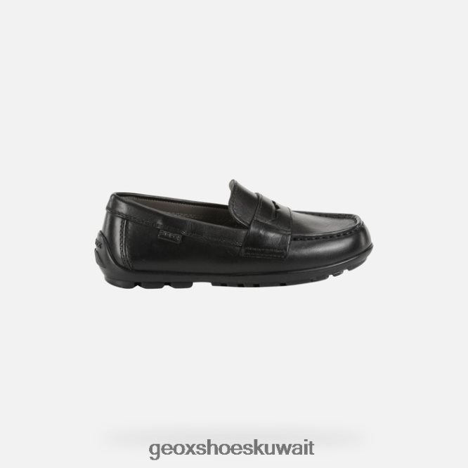 Geox BLL84T1288 New Fast Boy Black