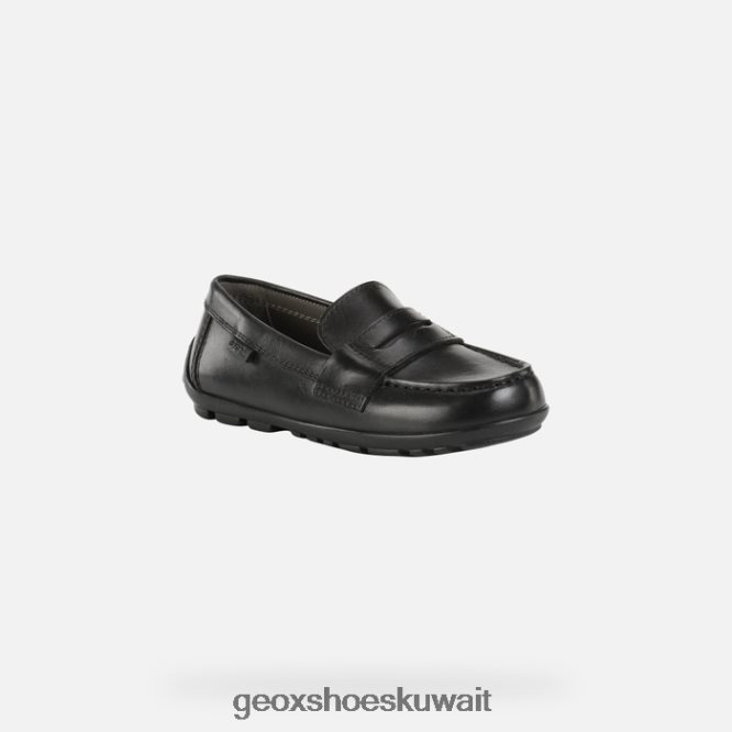 Geox BLL84T1288 New Fast Boy Black
