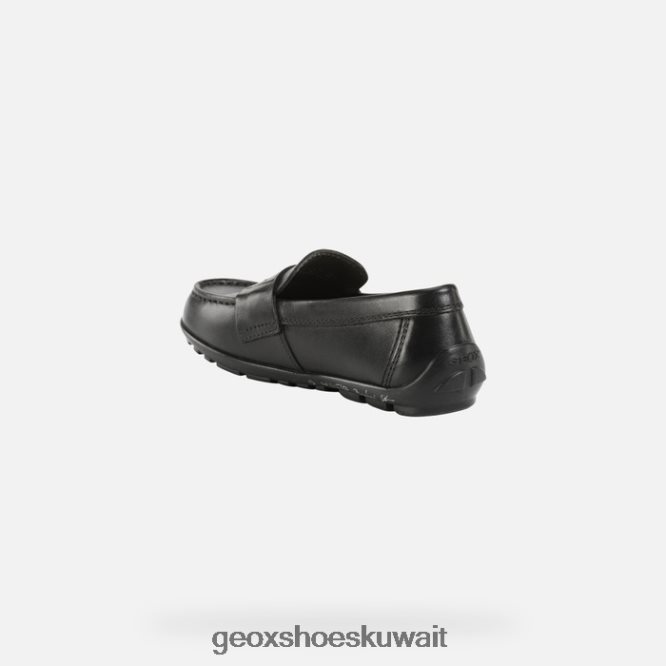 Geox BLL84T1288 New Fast Boy Black