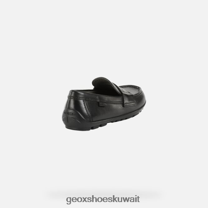 Geox BLL84T1288 New Fast Boy Black