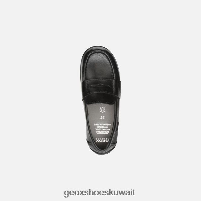 Geox BLL84T1288 New Fast Boy Black