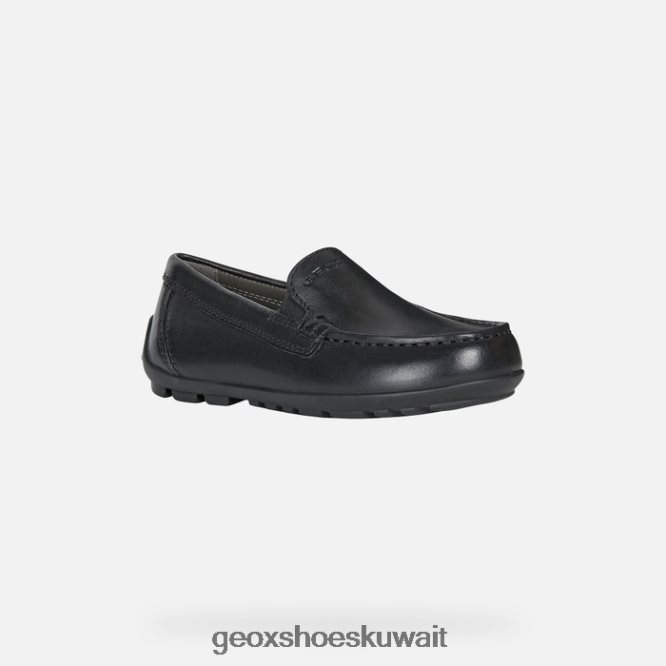 Geox BLL84T1377 New Fast Boy Black