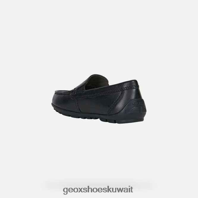 Geox BLL84T1377 New Fast Boy Black