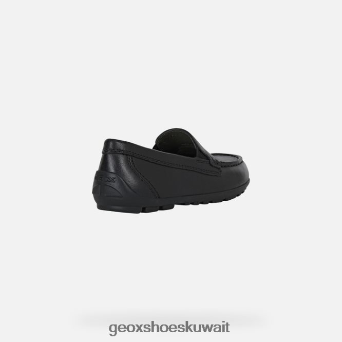 Geox BLL84T1377 New Fast Boy Black