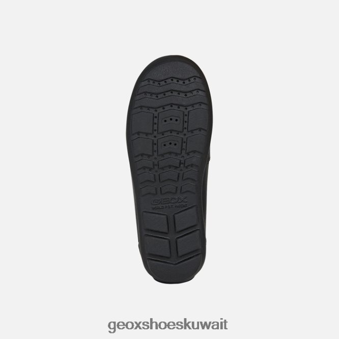 Geox BLL84T1377 New Fast Boy Black