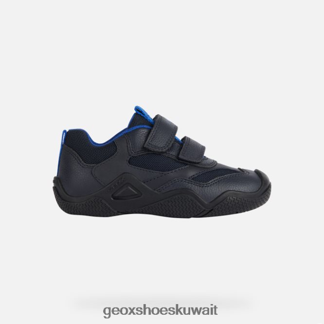 Geox BLL84T1860 Wader Junior Navy/Royal