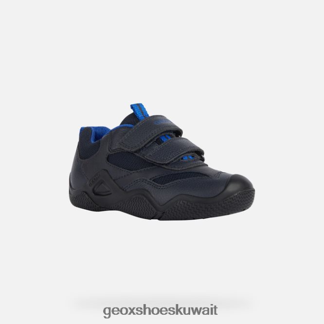 Geox BLL84T1860 Wader Junior Navy/Royal