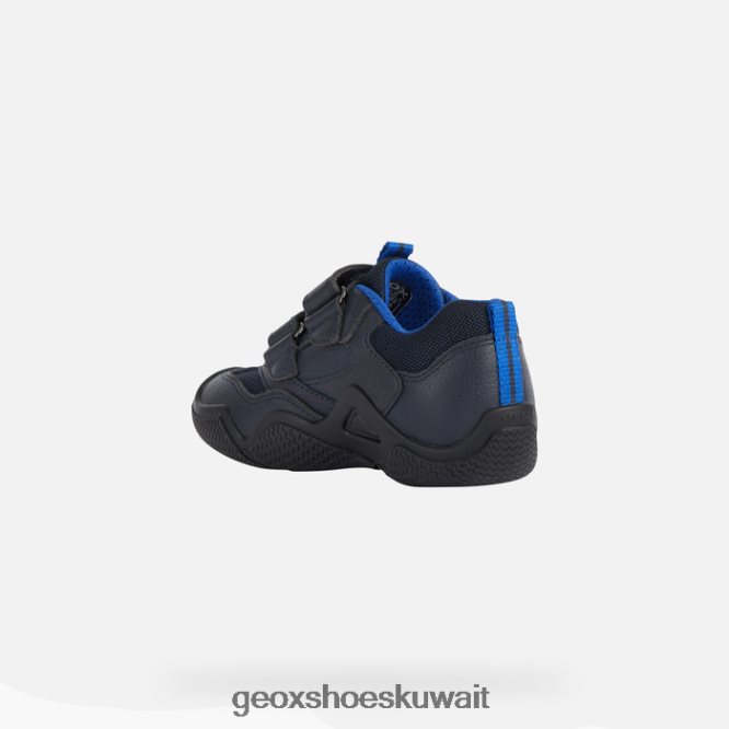 Geox BLL84T1860 Wader Junior Navy/Royal