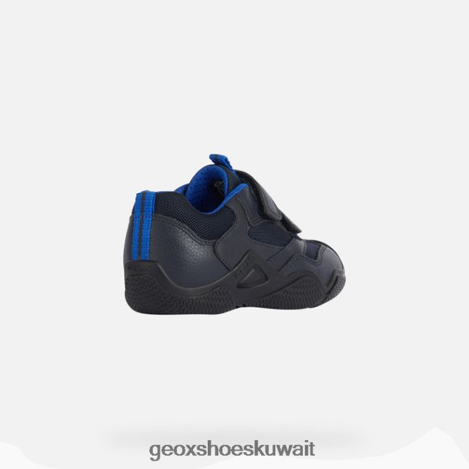 Geox BLL84T1860 Wader Junior Navy/Royal