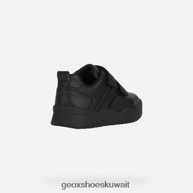 Geox BLL84T1913 Perth Junior Black