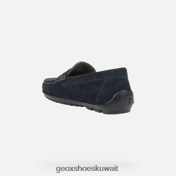 Geox BLL84T1953 New Fast Boy Navy