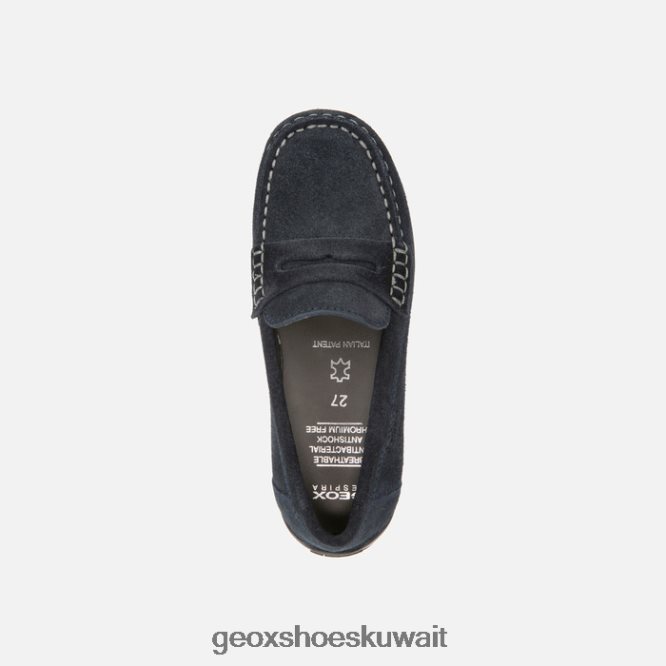 Geox BLL84T1953 New Fast Boy Navy
