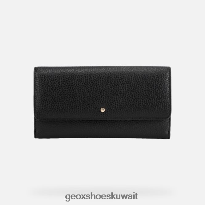 Geox BLL84T1683 Wallet Woman Black