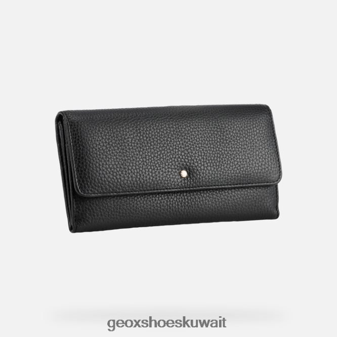 Geox BLL84T1683 Wallet Woman Black