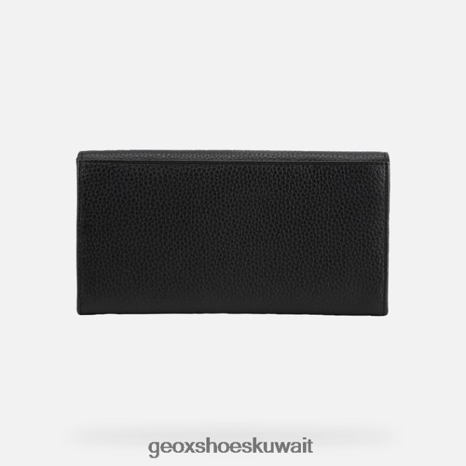 Geox BLL84T1683 Wallet Woman Black
