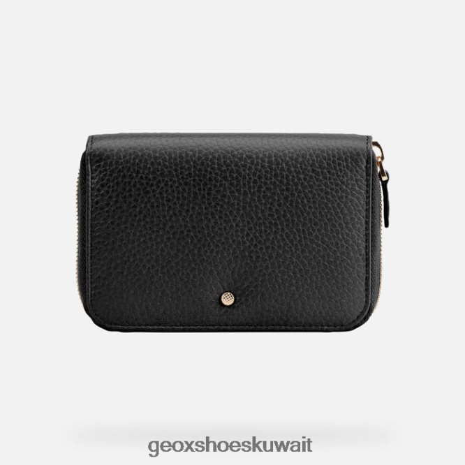 Geox BLL84T1684 Wallet Woman Black