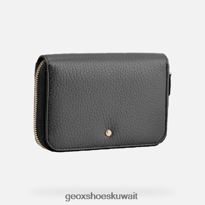 Geox BLL84T1684 Wallet Woman Black