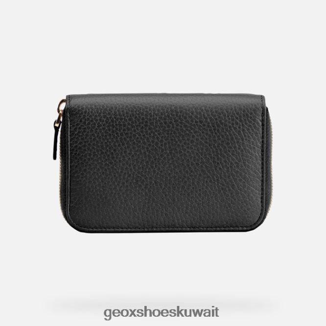 Geox BLL84T1684 Wallet Woman Black
