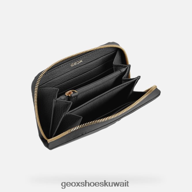 Geox BLL84T1684 Wallet Woman Black