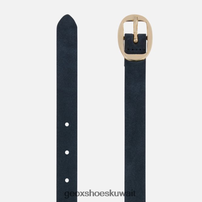 Geox BLL84T1694 Belt Woman Navy