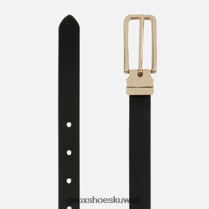 Geox BLL84T1695 Belt Woman Black/Coffee