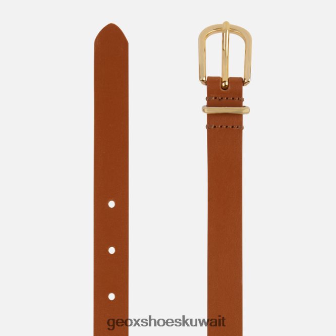 Geox BLL84T1697 Belt Woman Camel
