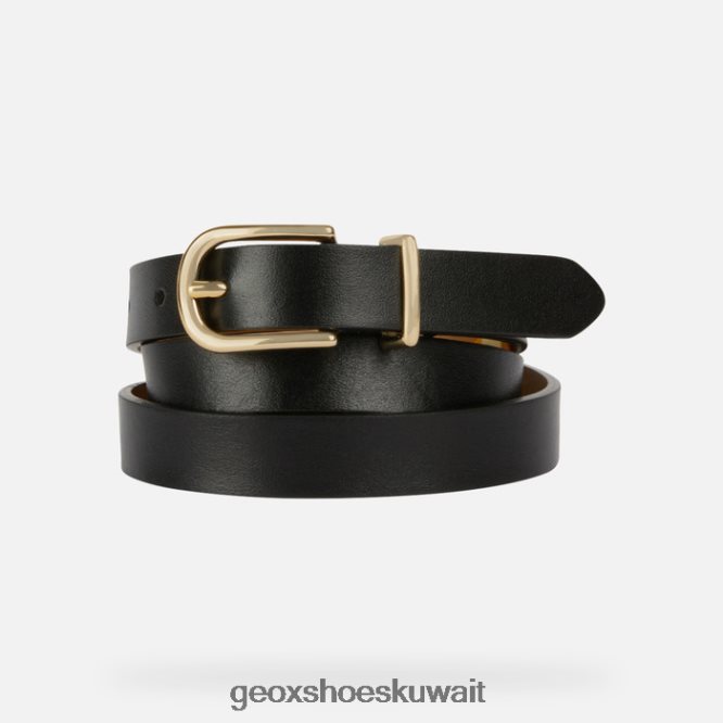 Geox BLL84T1698 Belt Woman Black