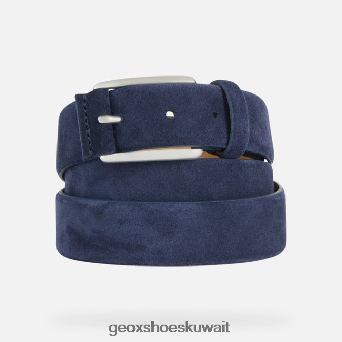 Geox BLL84T1792 Belt Man Navy